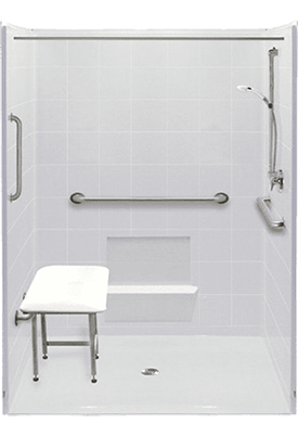 Handicap Showers - Accessible Showers - Accessibility Professionals